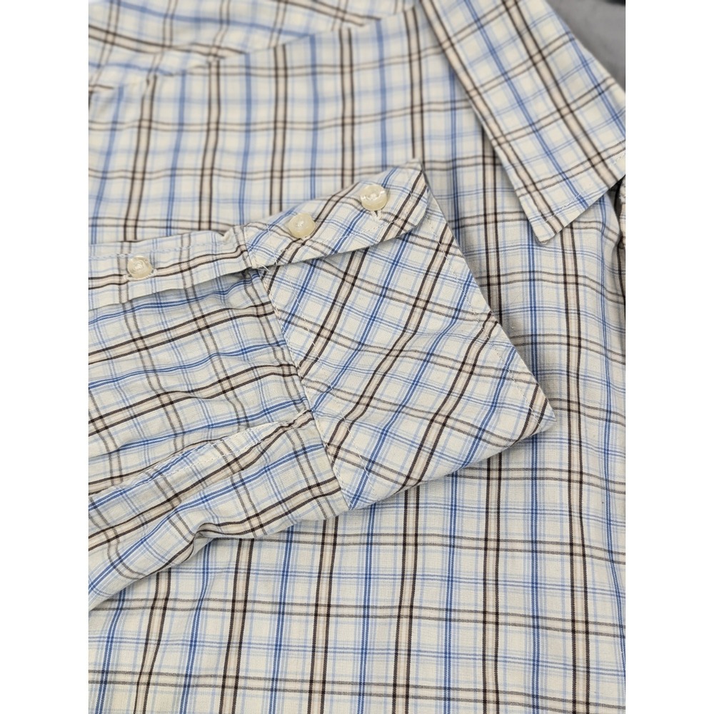 Mens 3XL Marithe Francois Girbaud Vintage Button Up Long Sleeve Embroidery - Picture 6 of 10